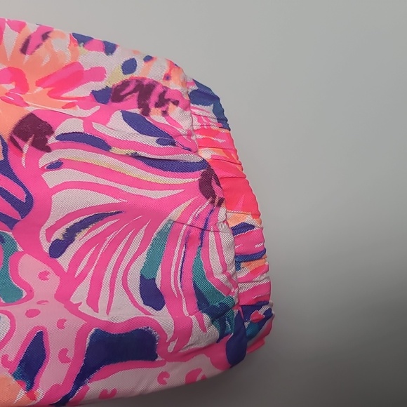 Lilly Pulitzer Vibrant Pink and Blue Joggers - Picture 10 of 12